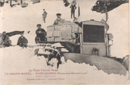 FR66 FONT ROMEU - Collection Sports D'hiver - Le Grand Hôtel - Le Tank Chasse Neige - Animée - Belle - Other & Unclassified