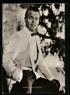 AK Musiker Harry Belafonte Im Anzug  - Music And Musicians