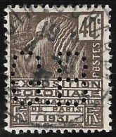 1 04	24 2	04	N°	271	Perforé	-	GB 21	-	GIGNOUX FRERES ET BARBEZAT - Used Stamps