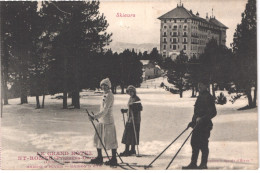 FR66 FONT ROMEU - Collection Sports D'hiver - Le Grand Hôtel - Skieurs - Animée - Belle - Autres & Non Classés