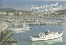 Carte Publicitaire "Pierre & Vacances" - Bonnes Vacances à Sanary-Bandol - (P) - Sanary-sur-Mer