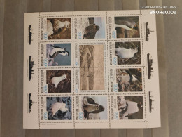 1980	Argentina	Birds Pinguins 24 - Ongebruikt