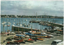 56. Gf. LA TRINITE-SUR-MER. Yachts Devant La Digue. 3633 - La Trinite Sur Mer