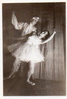 Photographie Vintage Photo Snapshot Danse Dance Tutu Ballerine - Andere & Zonder Classificatie