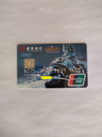 China,online Games,Blizzard, World Of Warcraft, (1pcs) - Cartes De Crédit (expiration Min. 10 Ans)