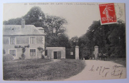 FRANCE - YVELINES - SAINT-GERMAIN-en-LAYE - Forêt - La Grille Royale - 1910 - St. Germain En Laye