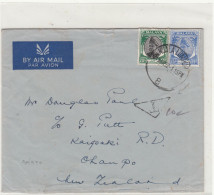 Selangor / Airmail / Tax / New Zealand - Autres & Non Classés