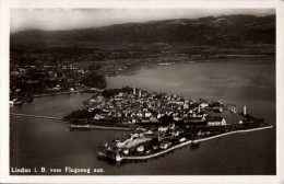 C4247 - Lindau - Flugzeugaufnahme Luftbild - Verlag Franckh - Luftbild H. Sting - Lindau A. Bodensee