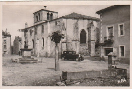 43 -chomelix - La Place De L'église - Altri & Non Classificati