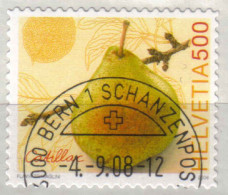 2008 Zu 1283 / Mi 2078 / YT 2000 Botanique Obl. - Used Stamps