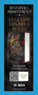 Marque Page éditions De Saxus.   Jennifer L. Armentrout.   Bookmark. - Bookmarks