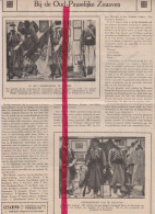 Brussel - Artikel Oud Pauselijke Zouaven - Orig. Knipsel Coupure Tijdschrift Magazine - 1924 - Non Classés