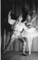 Photographie Vintage Photo Snapshot Danse Dance Tutu Ballerine - Sonstige & Ohne Zuordnung