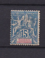 SENEGAL 1892 TIMBRE N°13 NEUF AVEC CHARNIERE - Neufs