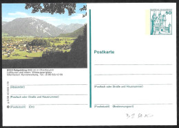 Germania/Germany/Allemagne: Intero, Stationery, Entier, Località Vacanziera, Holiday Location, Endroit De Vacances - Otros & Sin Clasificación