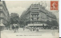 PARIS- Place Du Château Rouge - Arrondissement: 18