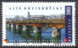 2008 Zu 1288 / Mi 2068 / YT 1994 Suisse/Allemagne Obl. - Used Stamps