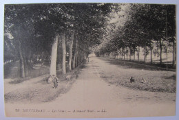 FRANCE - SEINE ET MARNE - MONTEREAU - Les Nours - Avenue D'Houël - Montereau