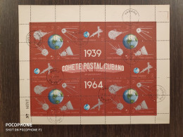 1964	Cuba	Space 24 - Used Stamps