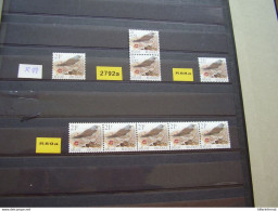 Timbres Belgique Rouleaux R 88 ** + R 88a ** + R 89a ** + 2792a ** - Autres & Non Classés