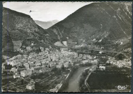 X127717 HAUTES ALPES SERRES VUE AERIENNE - Autres & Non Classés