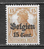 OC15**  Timbre D'Allemagne Surchargé - Bonne Valeur - MNH** - LOOK!!!! - OC1/25 Generaal Gouvernement