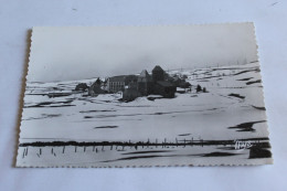 Aubrac Sous La Neige Avril 1951 - Autres & Non Classés