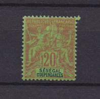 SENEGAL 1892 TIMBRE N°14 NEUF AVEC CHARNIERE - Unused Stamps