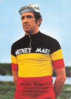Vélo - Cyclisme - Coureur Cycliste Frans Verbeeck - Team Maes Pils - Champion De Belgique  - Ciclismo
