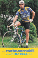 Vélo - Cyclisme - Coureur Cycliste Luciano Rabottini - Team Metauromobili - Wielrennen