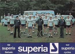 Vélo - Cyclisme - Equipe Cycliste Professionnelle OP - SUPERIA - 1978 - Wielrennen