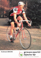 Vélo - Cyclisme - Coureur Cycliste Ferdinand Bracke  - Team Lejeune BP - Radsport