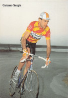 Vélo - Cyclisme - Coureur Cycliste Sergio Carcano - Team Ceramiche Ariostea - 1989 - Cycling