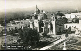 X127722 MEXIQUE CUERNAVACA TEMPLO DE TERSER ORDEN - Mexiko