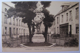 FRANCE - NORD - CONDE-sur-ESCAUT - Statue De La Tragédienne Clairon - 1922 - Conde Sur Escaut