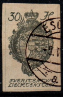 1920 - Liechtenstein 22 Stemmi  ND   ++++++++ - Used Stamps