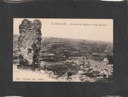 129277           Francia,    Espalion,   Ruines   Du  Chateau   Et   Vue  Generale,   NV - Espalion