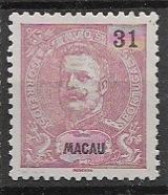 Portugal Macau Mint No Gum 40 Euros 1903 - Neufs