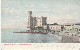 IT135 LIGURIA GENOVA CORNIGLIANO CASTELLO RAGGIO - Genova (Genoa)