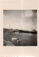 Photographie Vintage Photo Snapshot Roscoff Bateau Cargo Ship - Orte