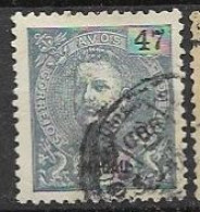 Portugal Macau VFU 23 Euros 1903 - Neufs