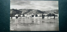 69 , Condrieu , Les Berges Du Rhône Et Le Quartier De La Maladière........vue Peu Courante - Condrieu