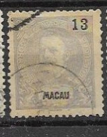 Portugal Macau VFU 12 Euros 1903 - Neufs