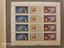 1972	Hungary	Space 24 - Unused Stamps