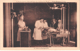 FR66 FONT ROMEU - Goudin 6 - étab Héliothérapique - Sanatorium - Salle De Radiographie - Docteur Capelle - Animée Belle - Otros & Sin Clasificación