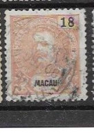Portugal Macau VFU 23 Euros 1903 - Unused Stamps