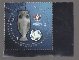 FRANCE 2016 ISSU DU BLOC EURO UEFA 2016 YT 5050A OBLITERE - Used Stamps