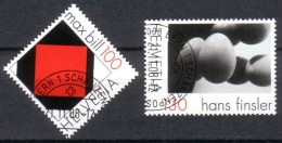 2008 Zu 1294-95 / Mi 2086-87 / YT 2013-14 ART Obl. - Used Stamps