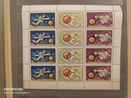 1972	Hungary	Space 24 - Unused Stamps