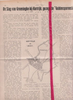Kortrijk - Artikel Gulden Sporen Slag 1302 - Orig. Knipsel Coupure Tijdschrift Magazine - 1914 - Unclassified